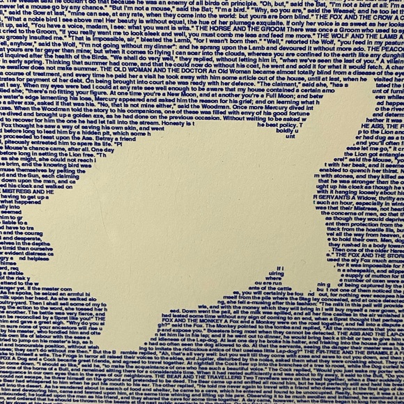 Aesop's Fables Lithograph Print - Picture 3 of 6